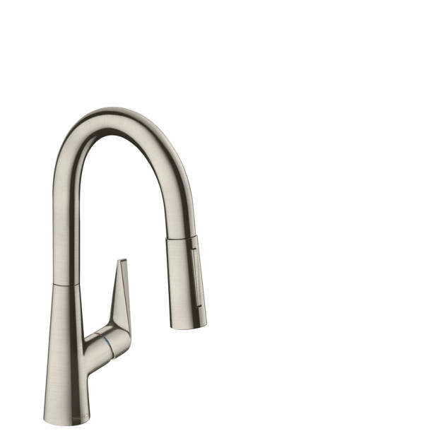 Hansgrohe Talis S Single Handle Kitchen Faucet & Reviews Wayfair